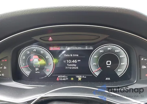 2021 Audi Q7 Premium Plus 55 Tfsi Quattro Tiptronic z USA, uszkodzony, nr VIN WA1LXAF70MD017554